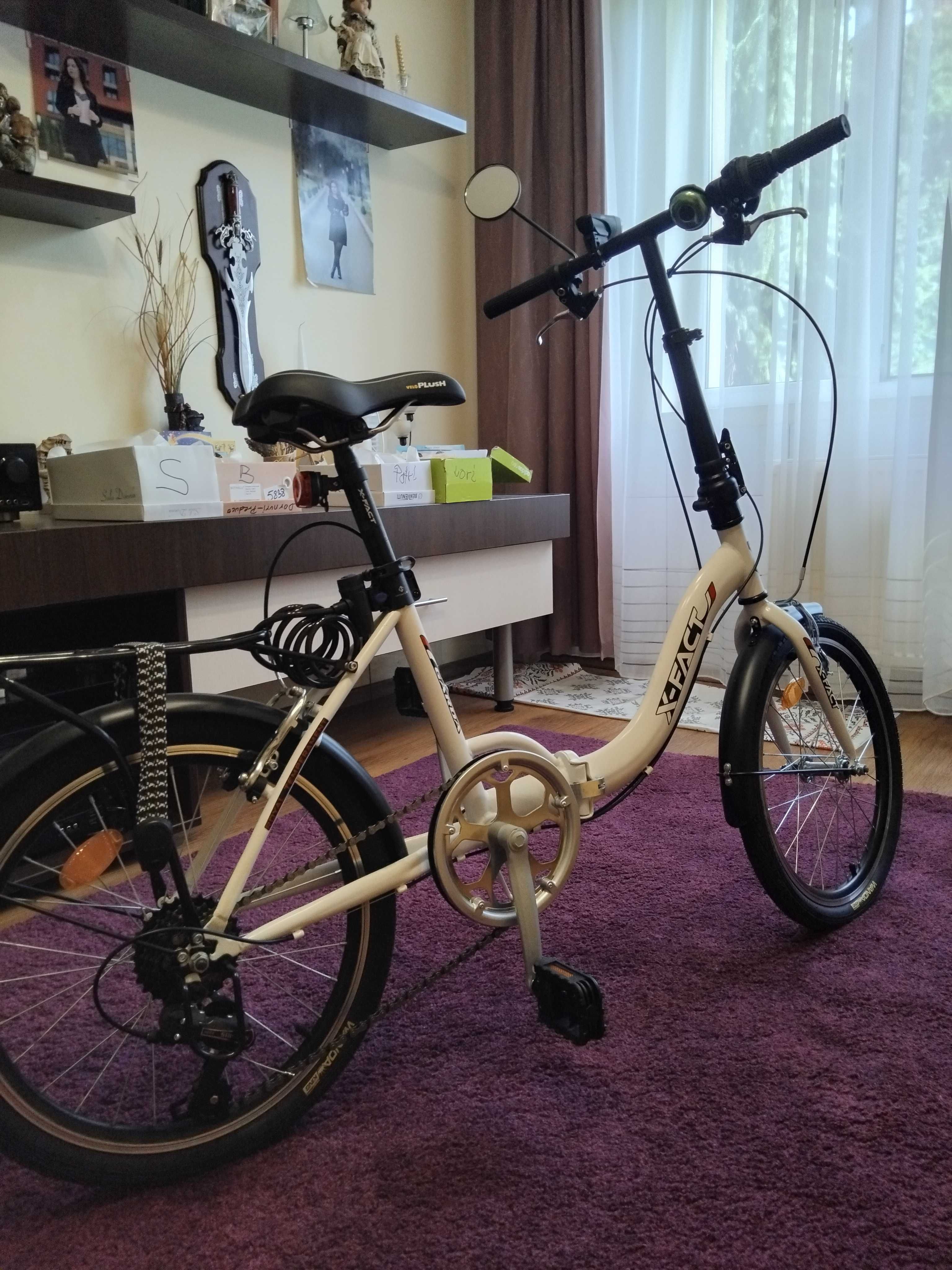Vând bicicletă X- FACT nouă