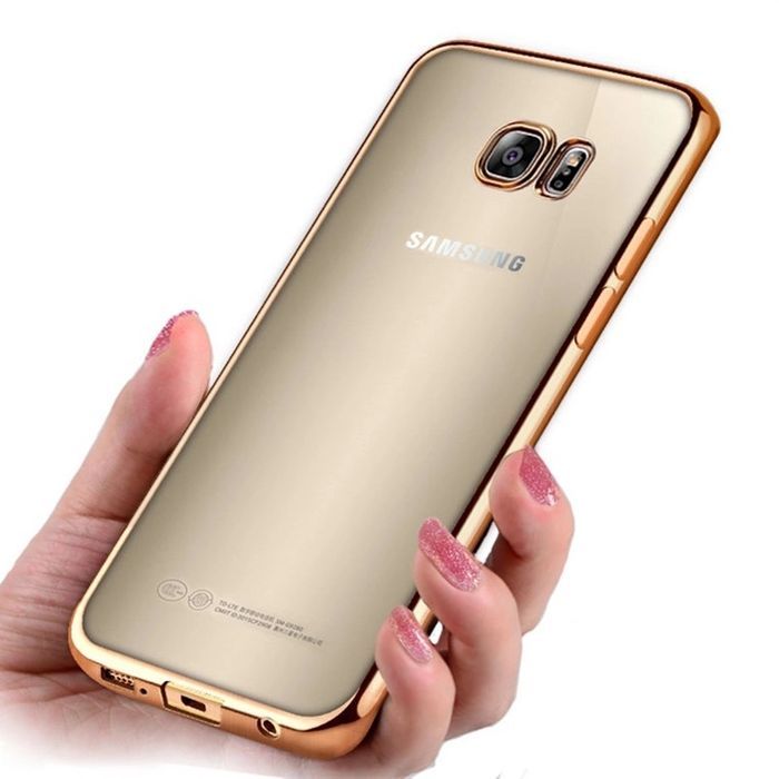 Husa margini metalizate pt. Samsung Galaxy A3 2016 , J3 2017