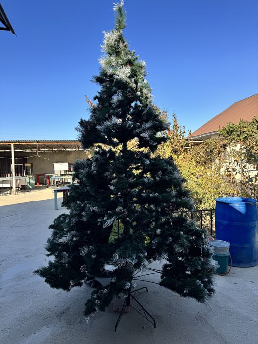 Елка продается дешево длина 3,5 метр