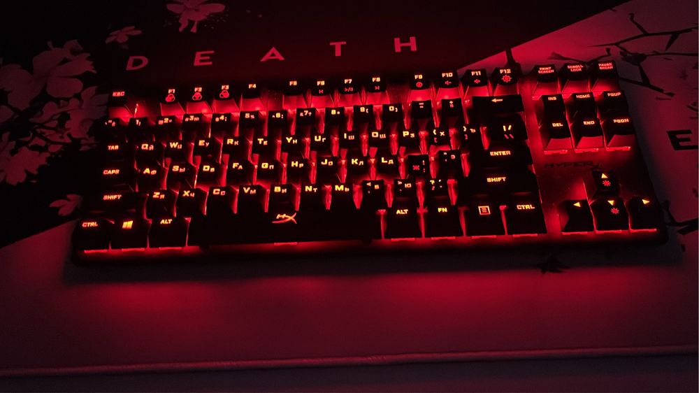 Hyperx origins core игровой клавиатура