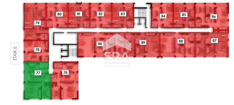 Продава се Четиристаен апартамент в София, Люлин 2 - 130 кв.м за 1564 €/кв.м - Снимка #3