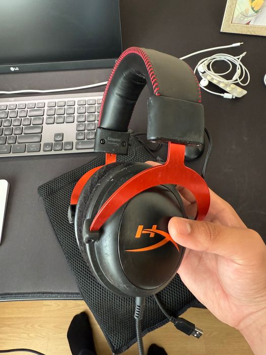 HyperX Cloud II в хорошем состоянии