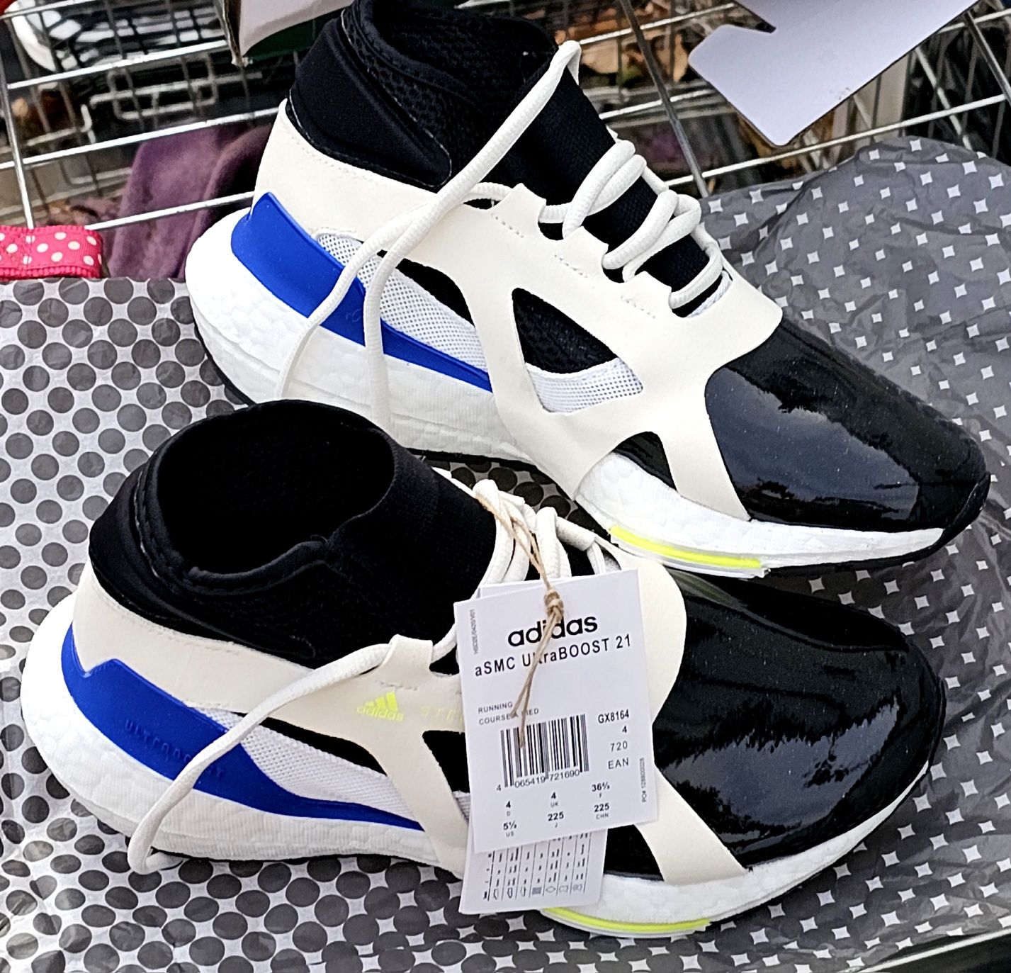 Adidas Stella McCartney a SMC  UltraBoost 21 36 2/3