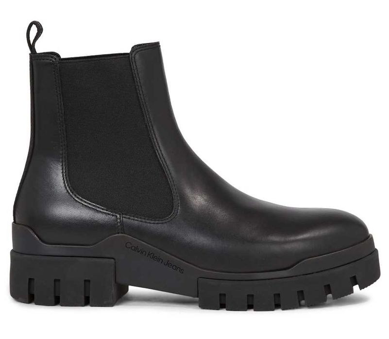 Ghete chelsea 42 premium Calvin Klein NOI piele naturala moale