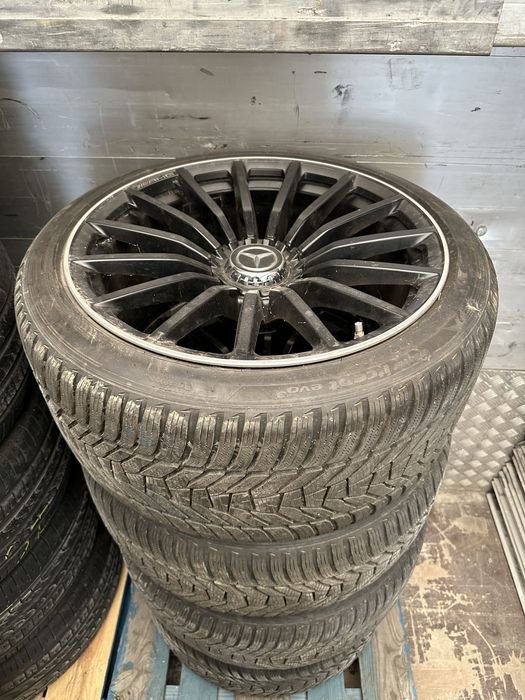 Jante iarna originale Mercedes AMG GT