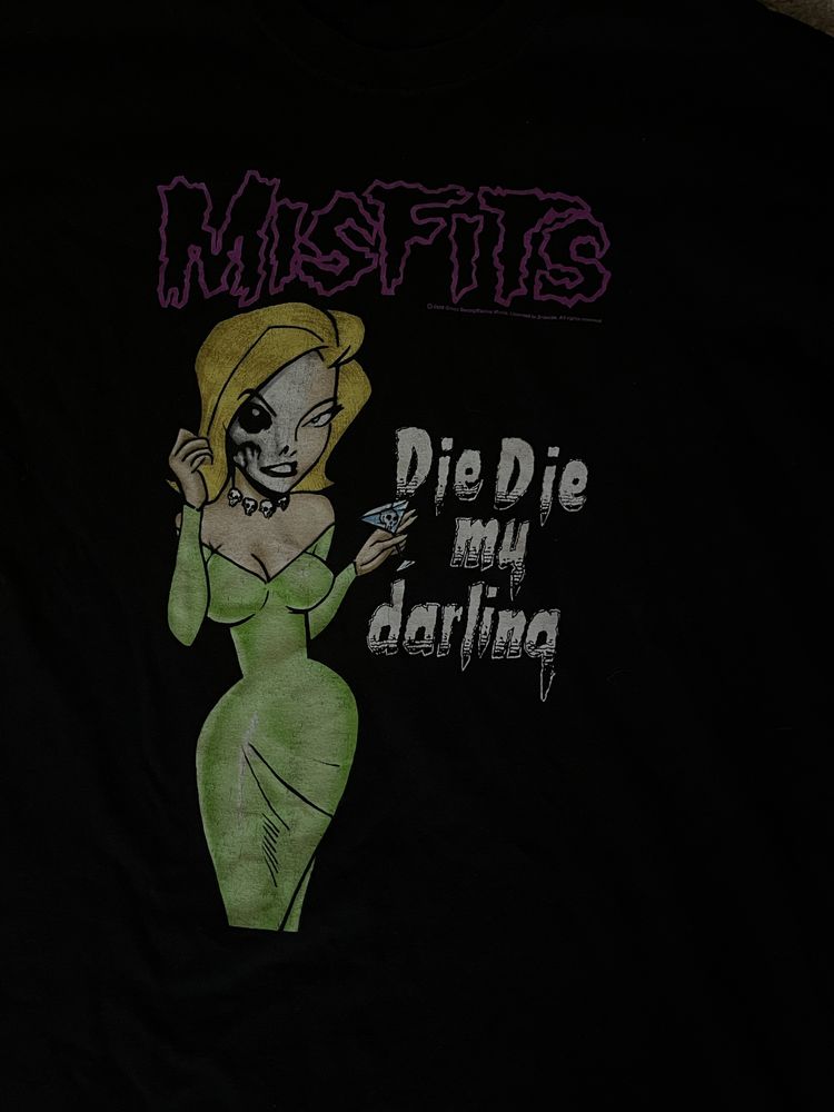 Tricou Misfits 2009 merch