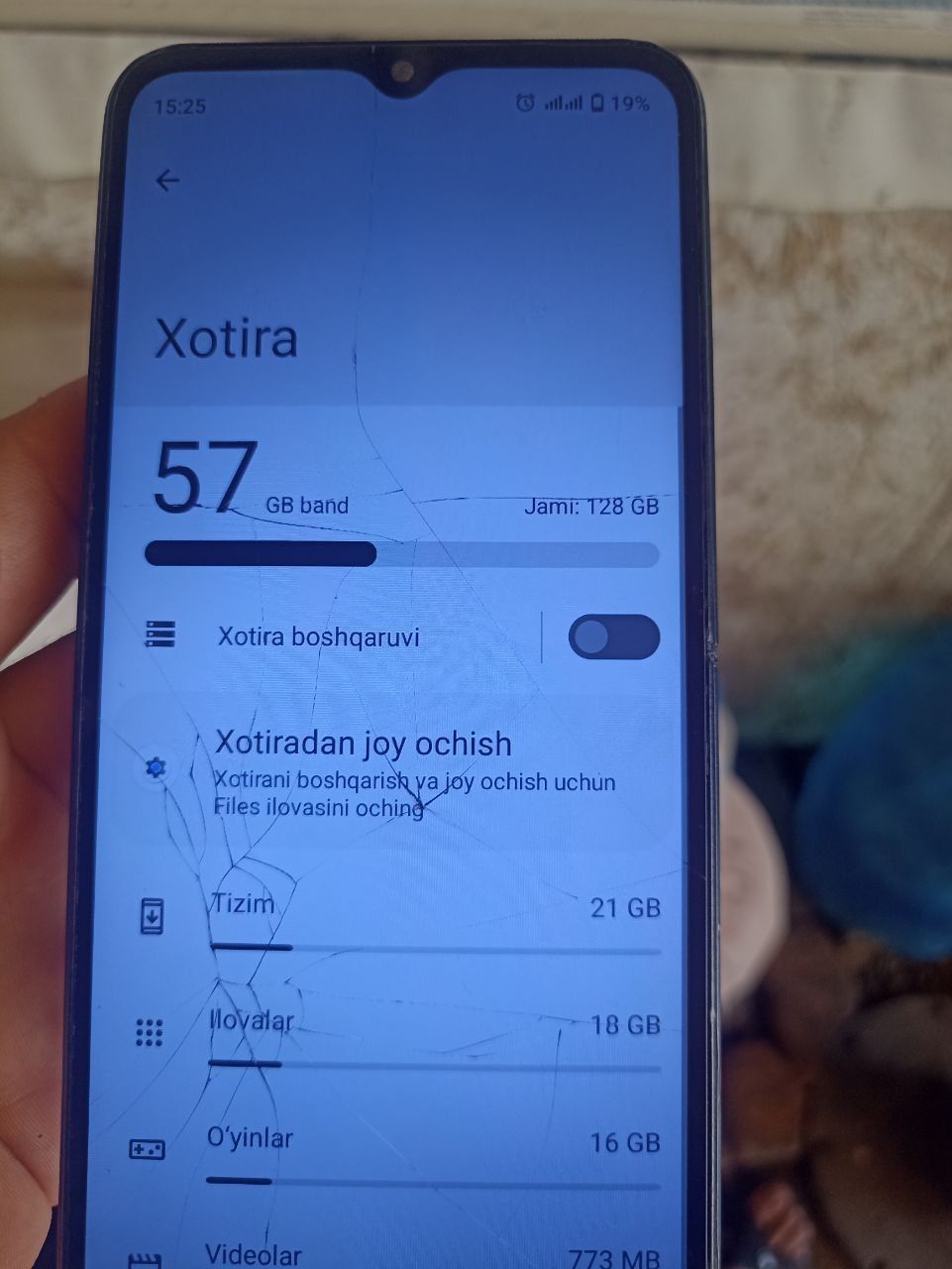 Realme c33 holati yaxshi