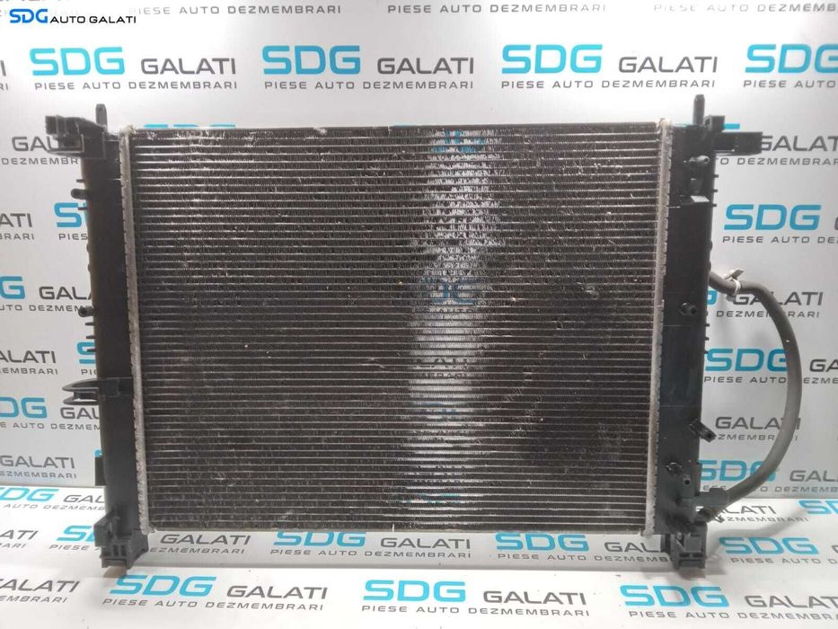 Radiator Racire Apa Antigel Dacia Logan 2 1.5 DCI 2012 - 2016 Cod 214107326R [2997M]