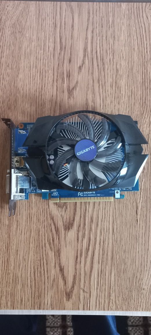 Видеокарта GIGABYTE Nvidia GeForce GTX 650