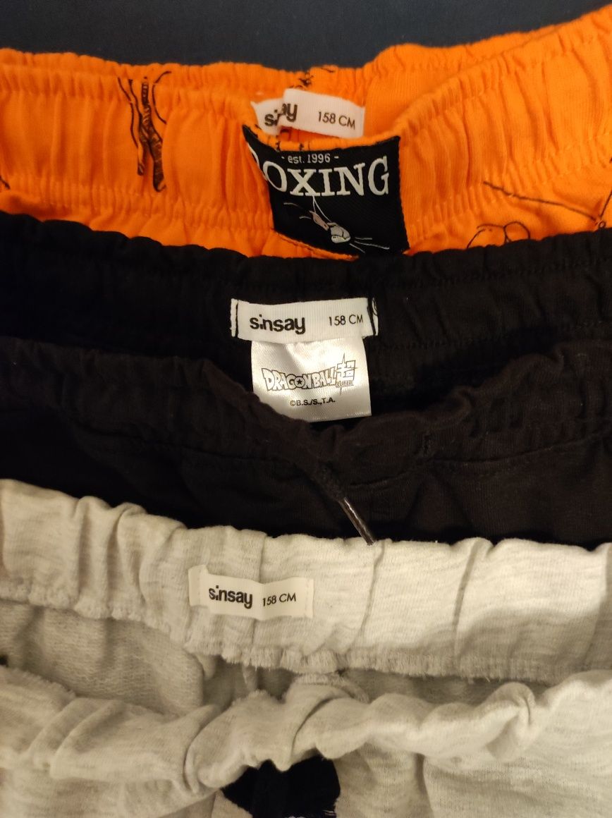 Pantaloni scurți și tricouri băiat  marime 158