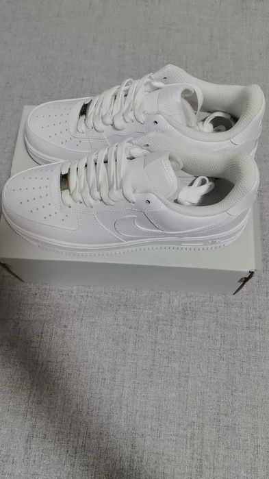 Nike Air Force 1 White/Adidași fete baieti