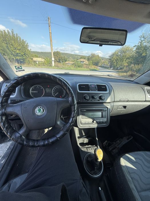 Skoda roomster 1.4TDI Само на части