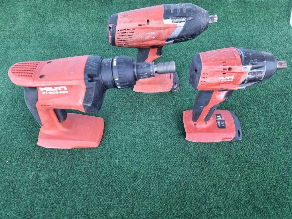 Сет HILTI SIW 22TA - SIW6 AT - ST1800 A22 - акумулаторни машини