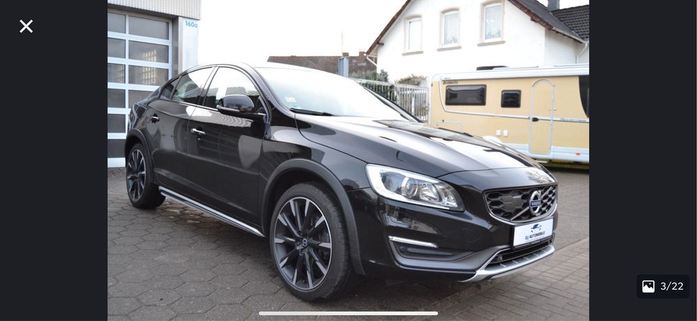 Volvo S60 Cross Country TVA DEDUCTIBIL