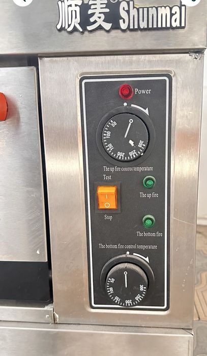 Печка янги ишлатилмаган