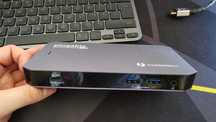 Dock USB-C și Thunderbolt