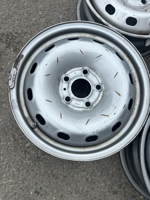 Jante set tabla R16 Opel vivaro Trafic 5x114,3