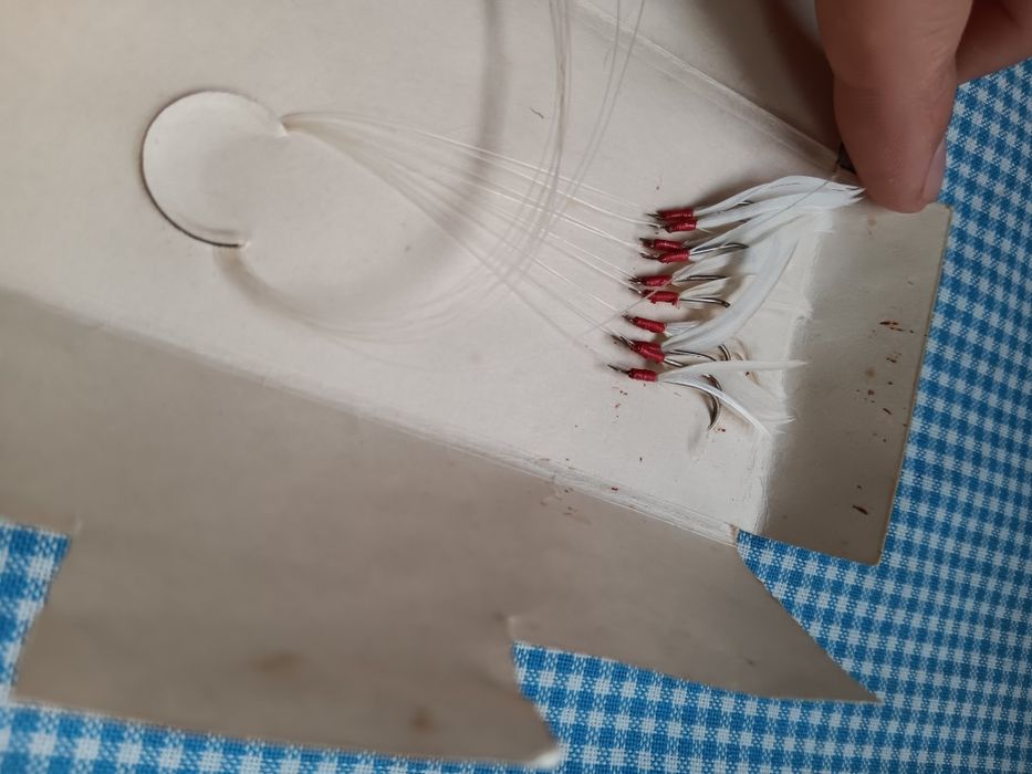 Carlige Taparina de colectie, vechi Românești, Pescuit, Comunism , RSR