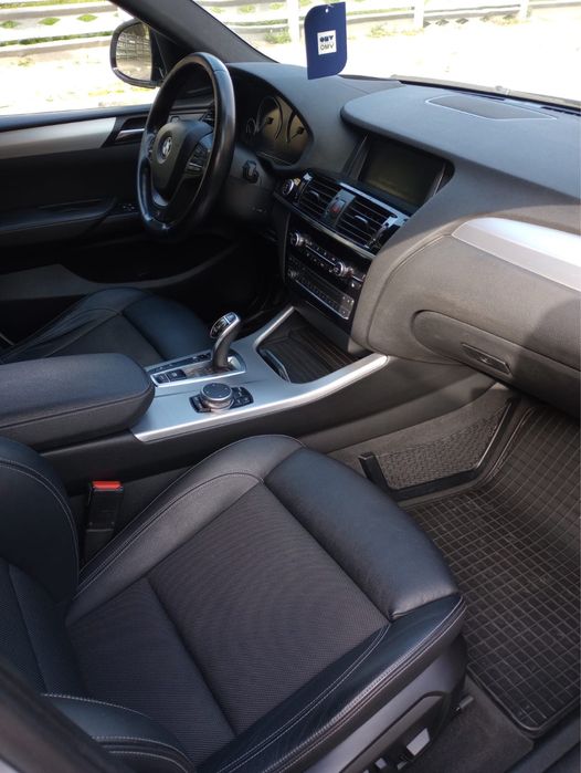 BMW X4 • 3.0 Diesel M-Packet 313 CP