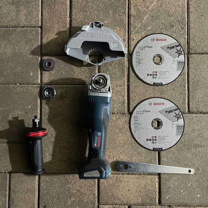 Bosch GWS 18V‑180 P (06019H6L01) – Polizor unghiular BITURBO