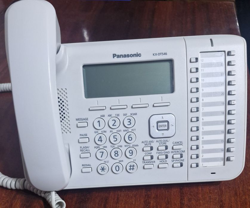 Телефон Panasonic KX-NT546