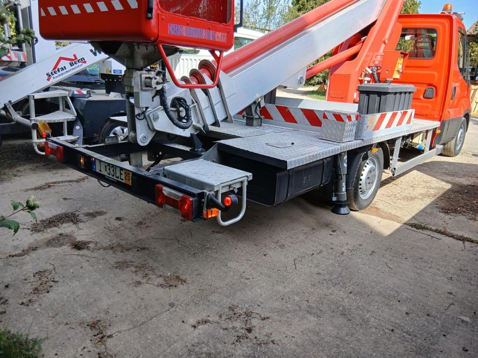 Iveco, Renauld, Nissan, VW, Nacela PRB