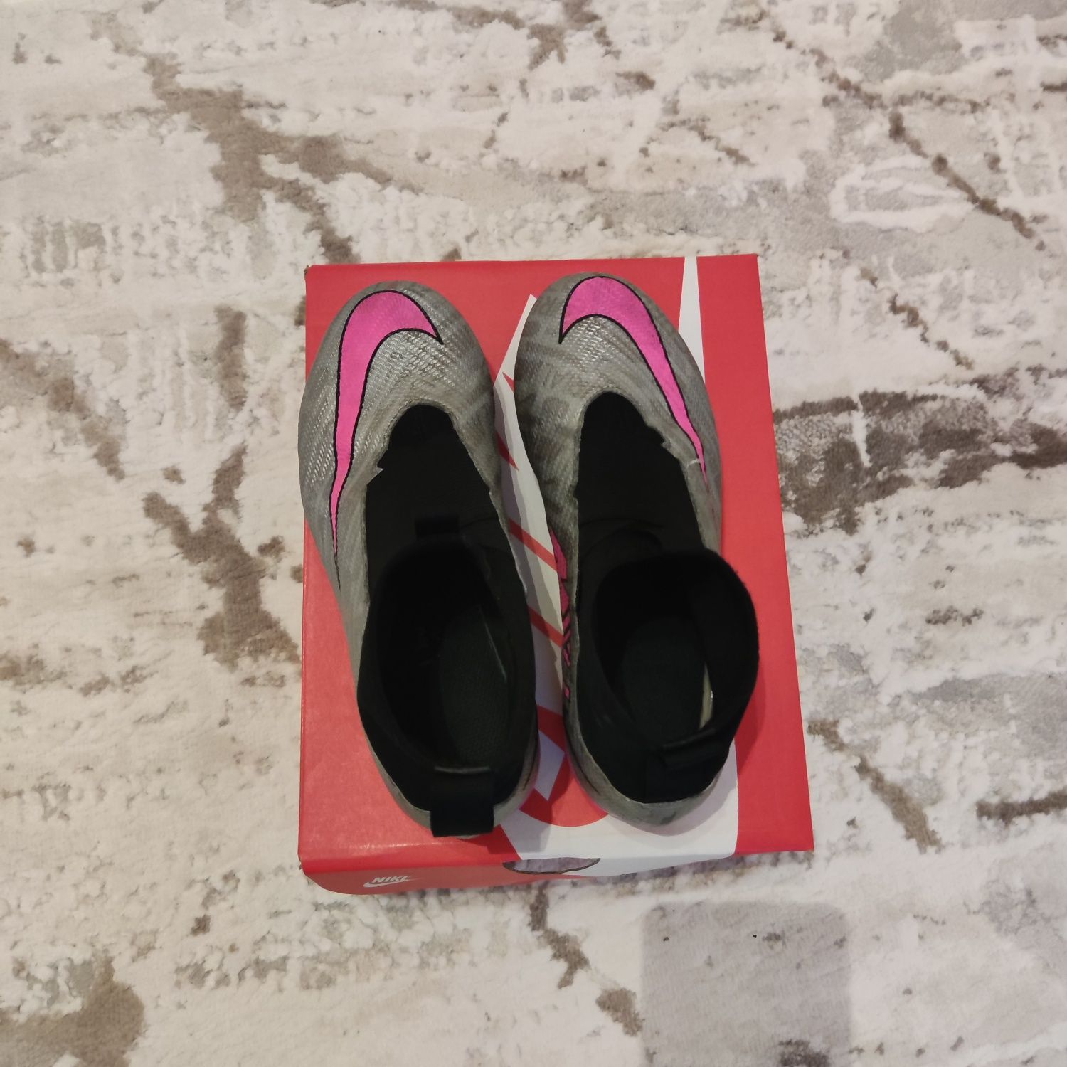 Футболни обувки Nike Mercurial Pro Jr 36