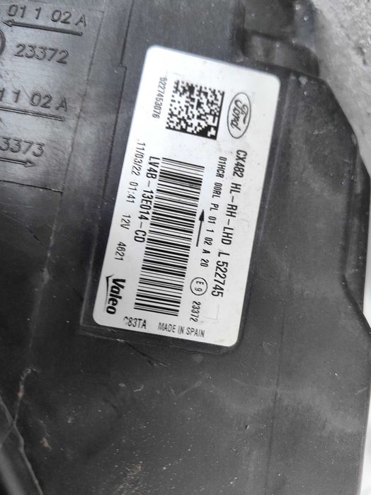 Оригинален фар Форд Куга  Ford Kuga  Led