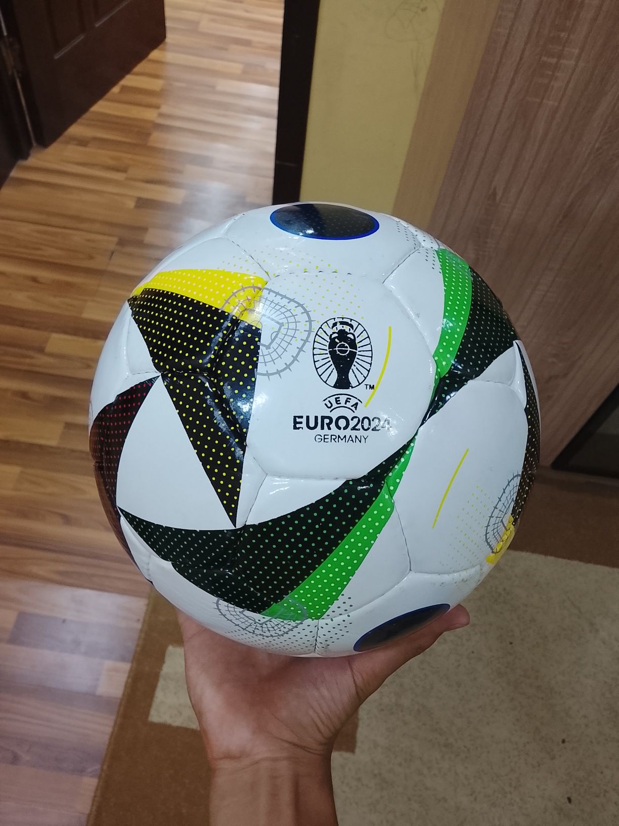 Futbol koptok YEVRO 2024