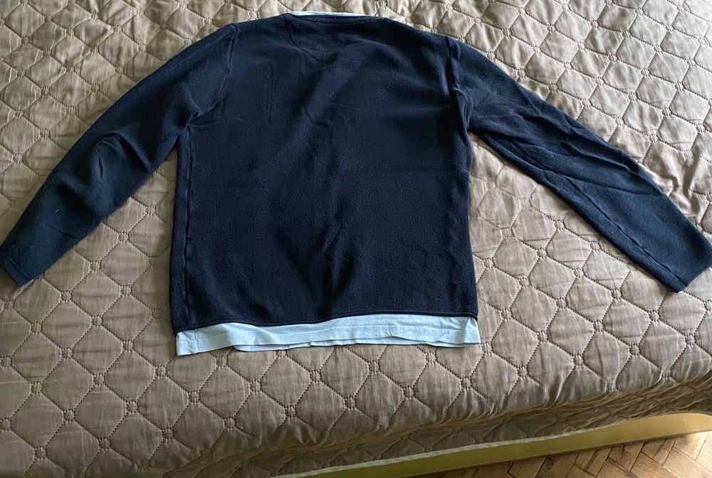 Черна блуза Pull&Bear