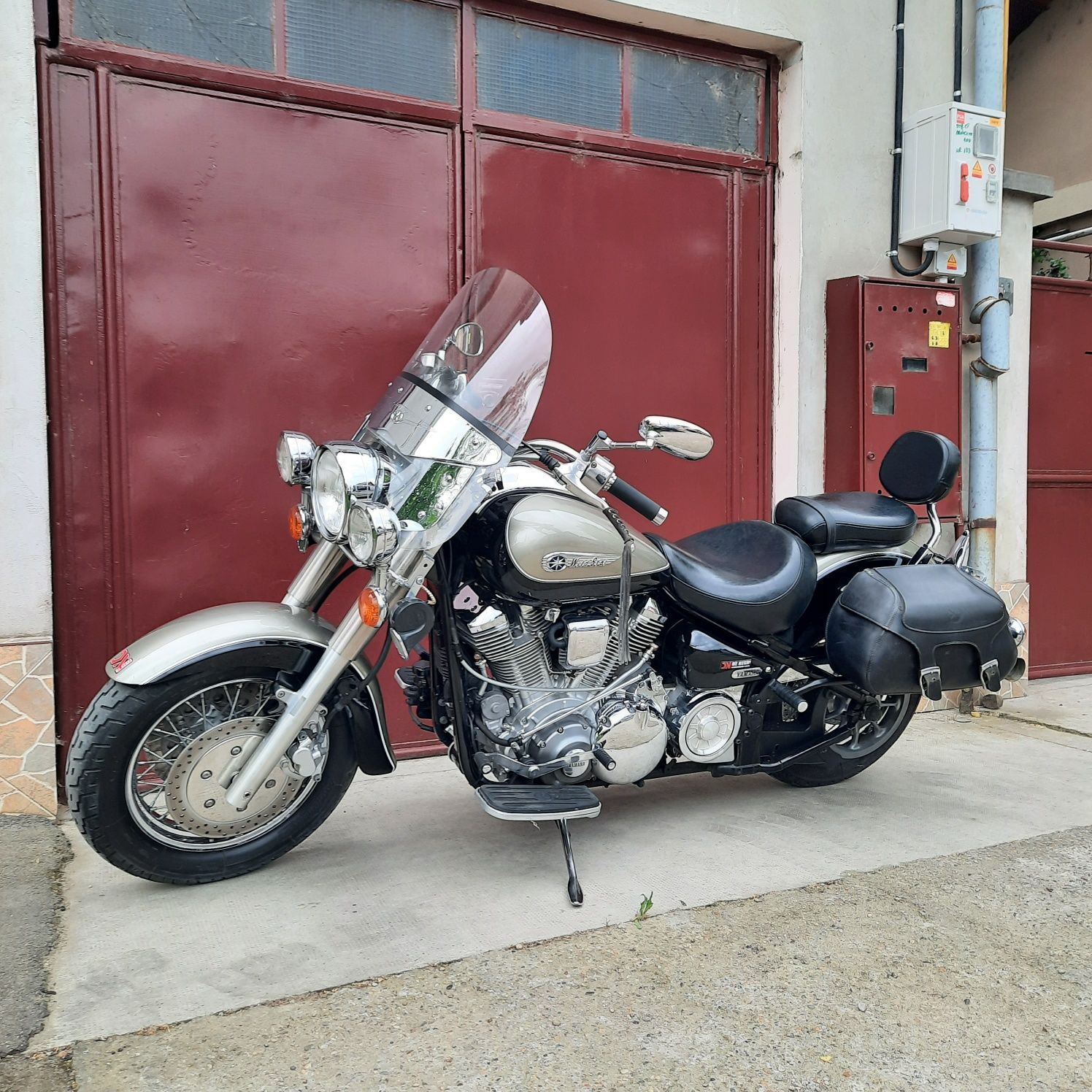 Yamaha XV 1600 WildStar '00 Roadstar Midnight