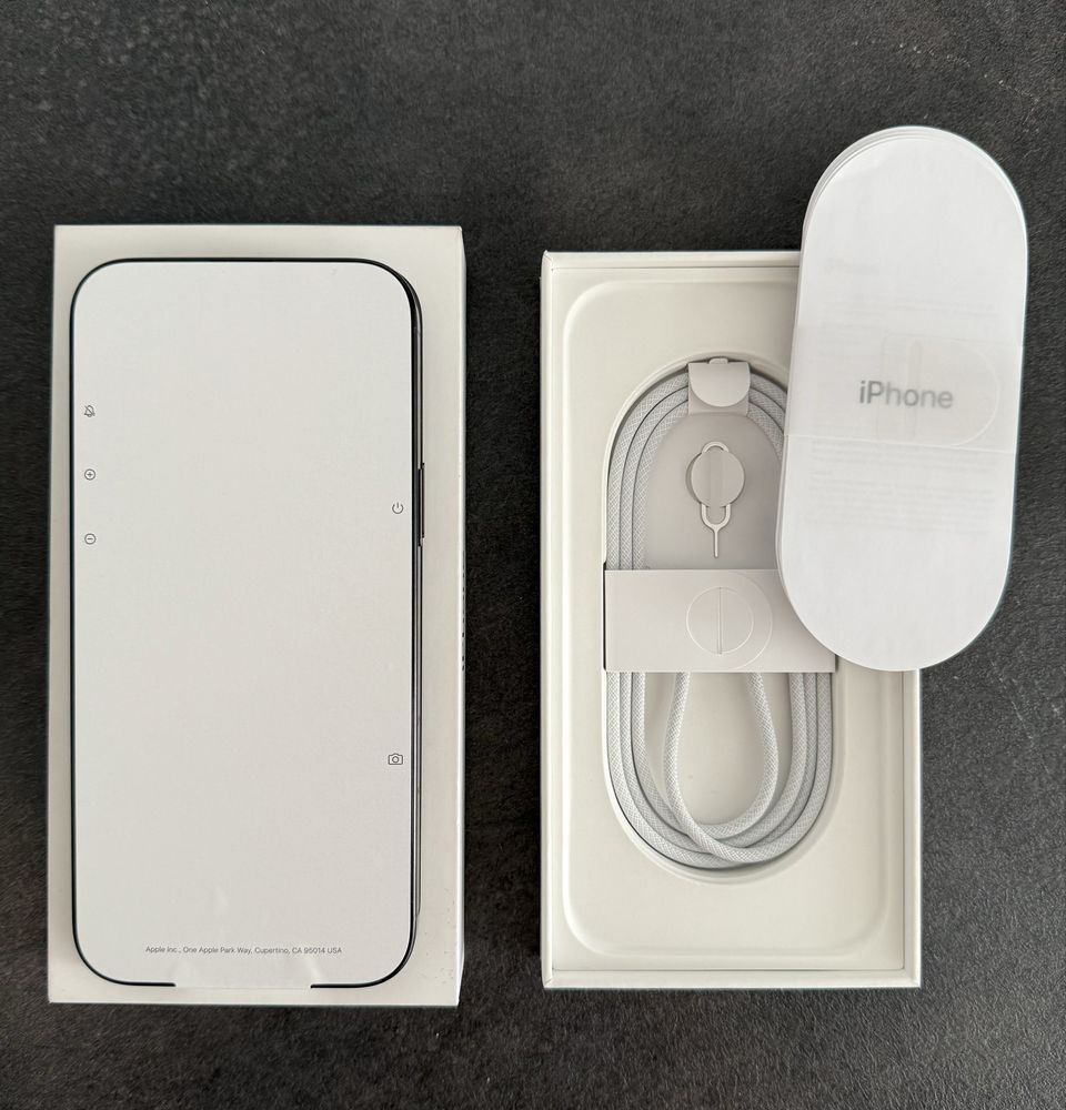 iPhone 16 Pro Max 256GB Black Titanium NOU NEACTIVAT