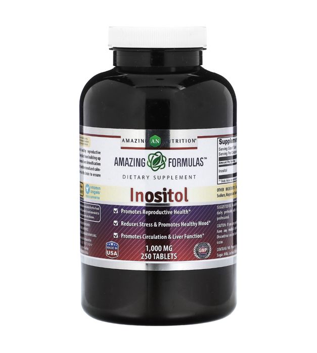 INOSITOL 1000мг /Инозитол / 250таблеток