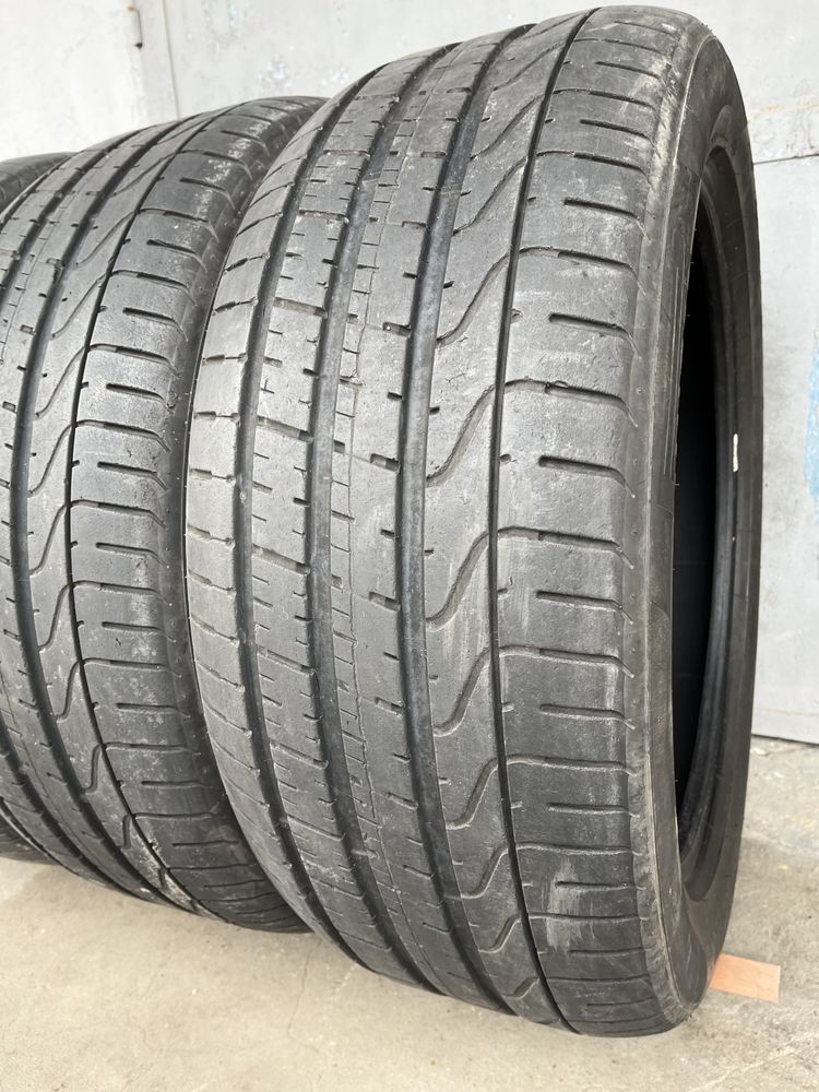 4 бр. летни гуми 315/40/21 и 275/45/21 Pirelli DOT 2215 2x4 mm 2x6 mm