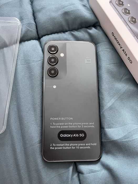 Galaxy a 16 5g чисто нов телефон