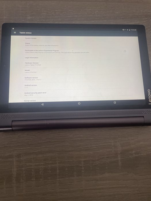 Vand tableta lenovo tab 3