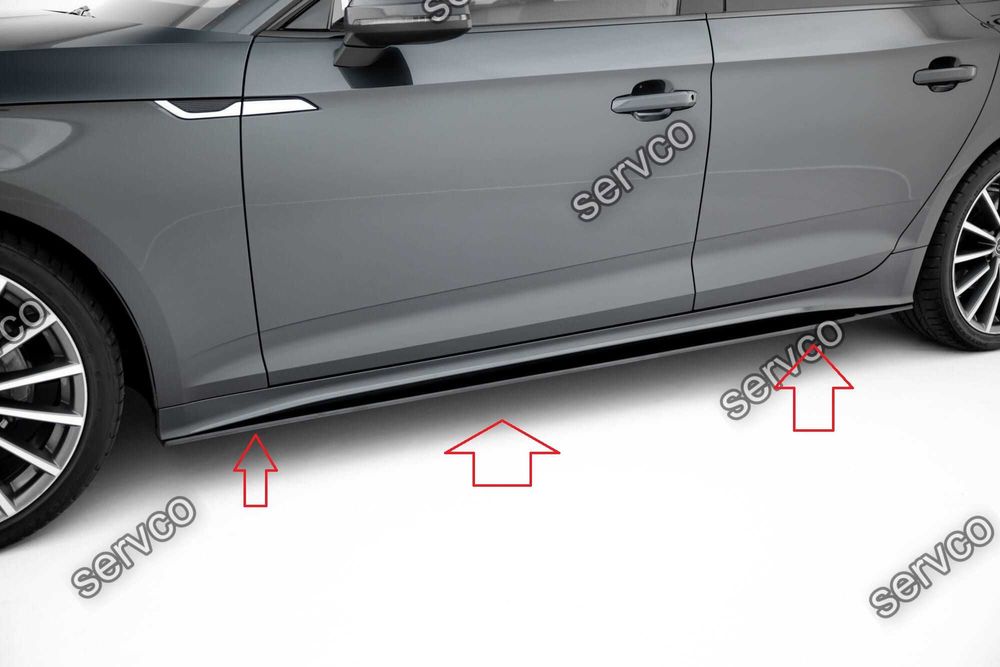 Praguri Audi A5 Sportback F5 Facelift 2019-2024 v2 - Maxton Design