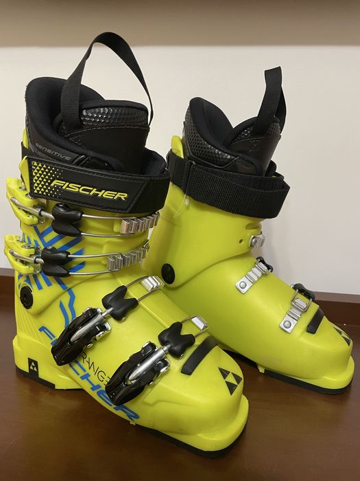 Clapari schi copii Fischer Ranger 60, impecabili