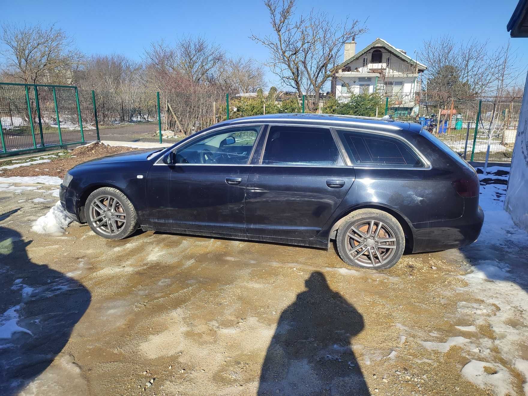 Ауди А6 ц6 4ф 3.0тди БМК Авант на части Audi A6 c6 4f 3.0tdi BMK