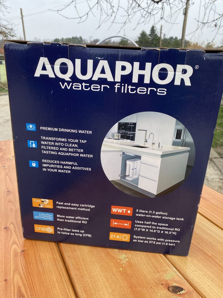 Aquaphor филтрираща система (обратна осмоза)