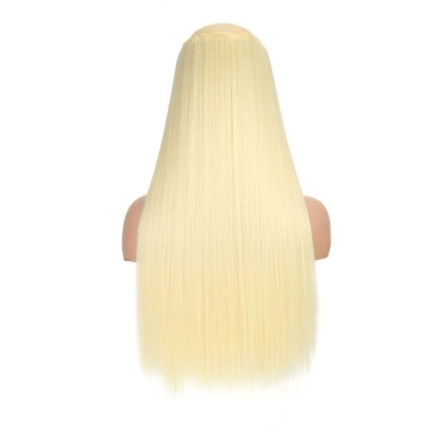 Extensii de par drepte, NOI, diverse culori, 5 clipsuri, par sintetic