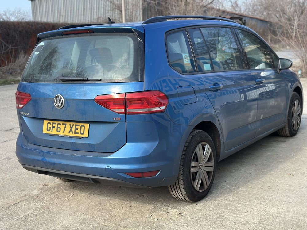 Фв туран 1.6тди дсг на части / vw touran 1.6tdi dsg
