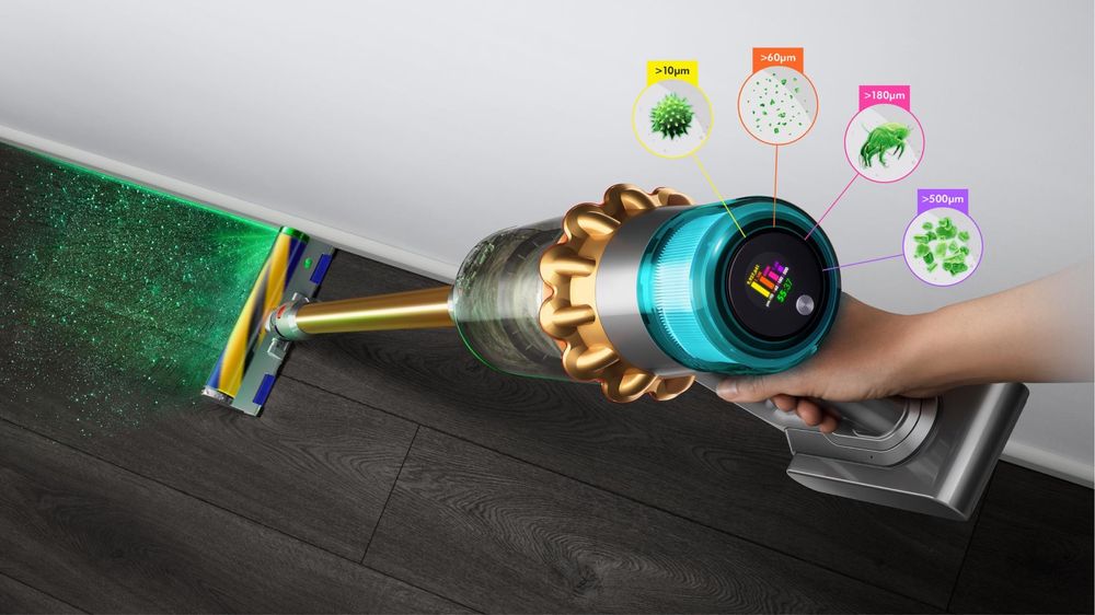 Пылесос Dyson V15 absolute Plus