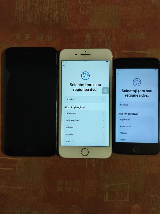 Telefoane iphone   (placi defecte,piese)