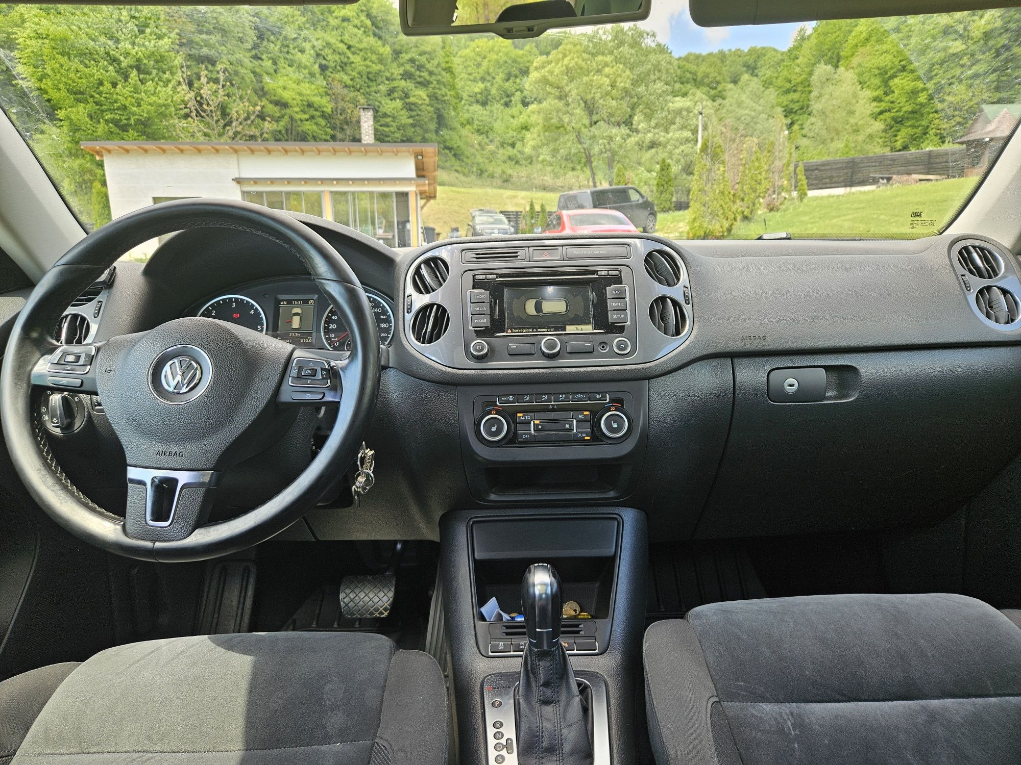 VW Tiguan TDI automat 4motion 140 CP an 2012