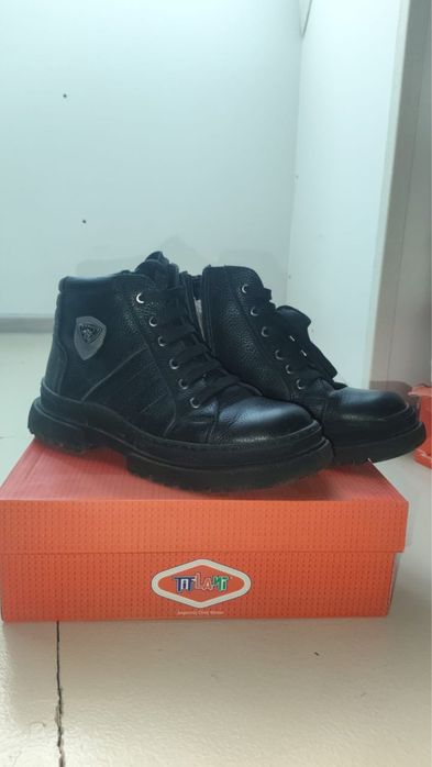 Мужская обувь зимняя с мехом, 39 размер