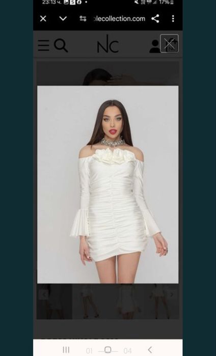 Рокля Nikole Collection