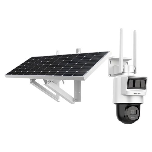 Camera PT IP, 4MP, 4G, 2.8mm, IR 30m, Audio, PIR+Radar, solara, Hikvis