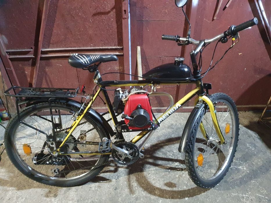 Se vând biciclete  SH cu motore noi 4t 80cc