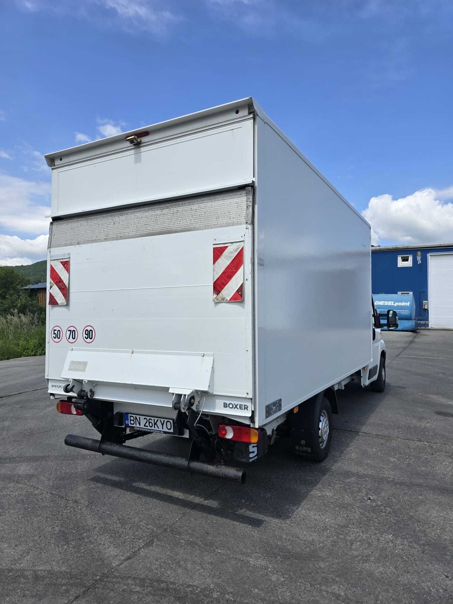 Peugeot Boxer 3.5 cu Lift hidraulic 2017